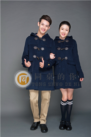 哪里可以定做高中冬季校服？
