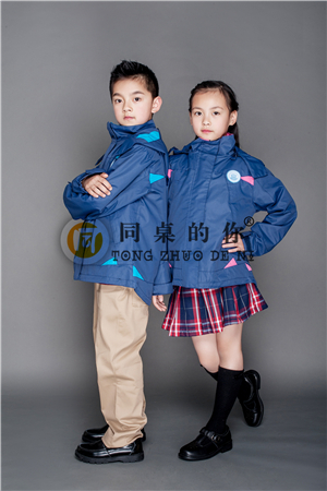 北京2019年中小學新款校服融入奧運元素