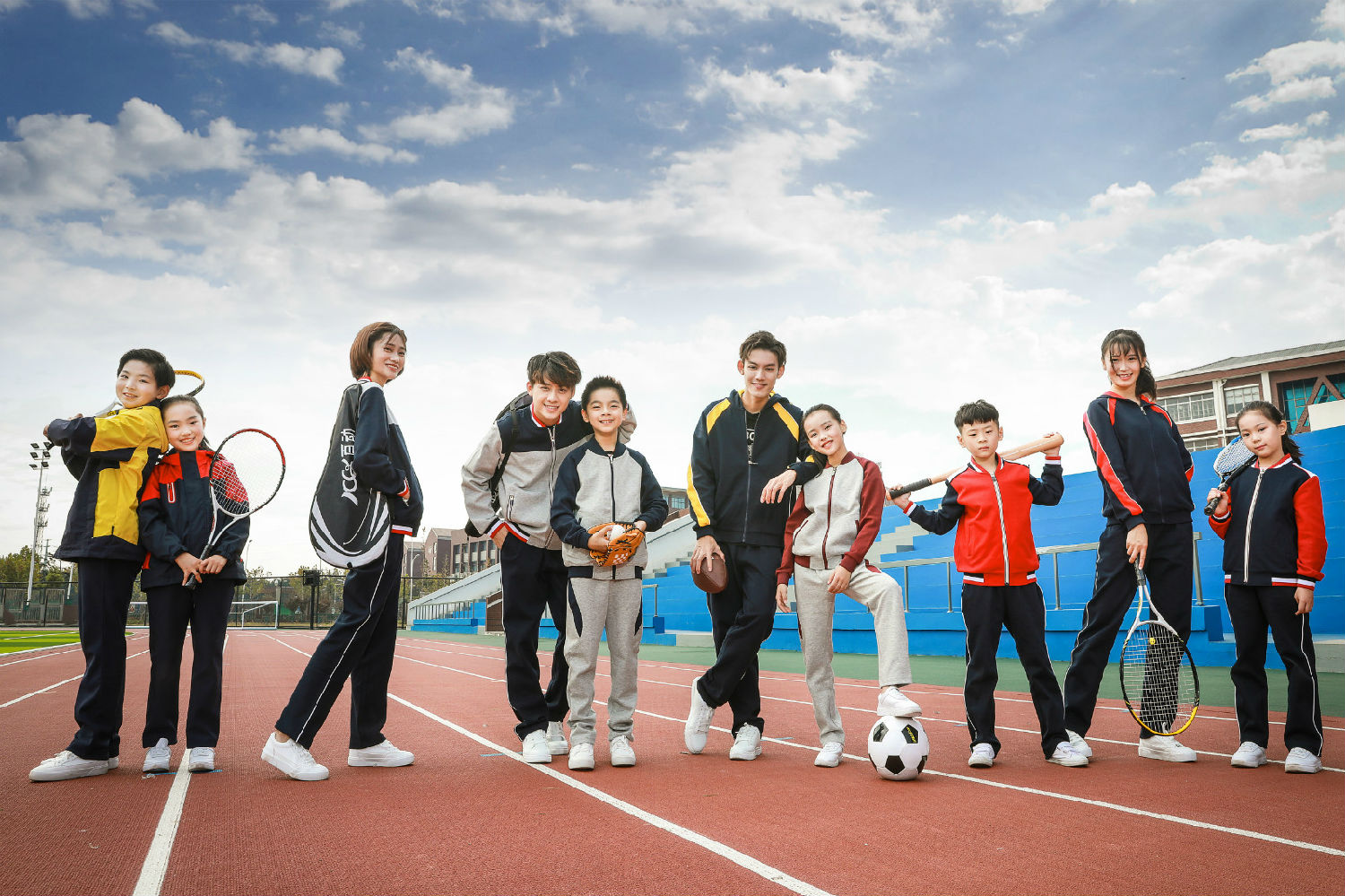 為什么中國校服基本都是運動款？