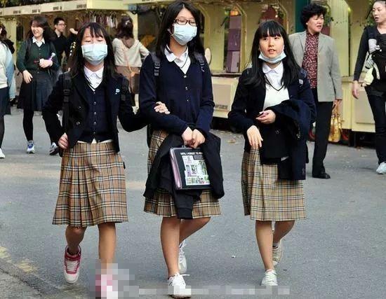 各國校服大比拼，你最中意哪款校服？
