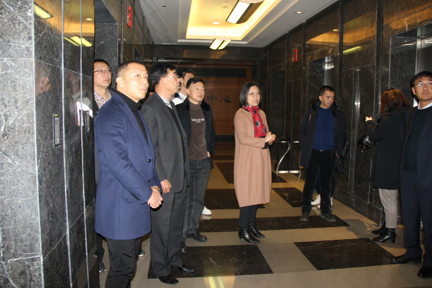 熱烈歡迎大慶市教育局德育處王維志主任及德育校長們一行蒞臨江蘇圣瀾