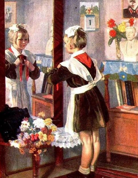 蘇聯(lián)校服 蘇聯(lián)校服