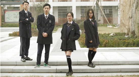 我們的校服，自己做主！