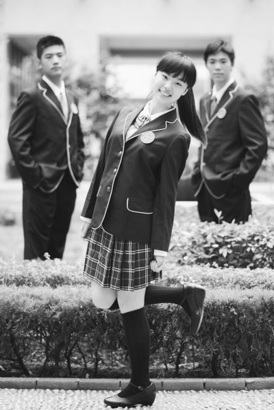 南京最美校服長啥樣？