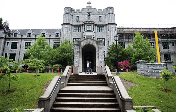 加拿大中學的校服之爭