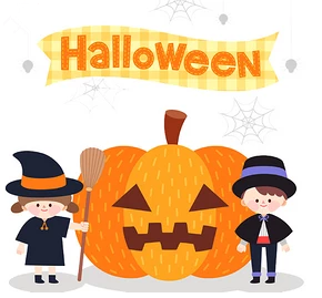 美好的11月，從萬圣節(jié)開始