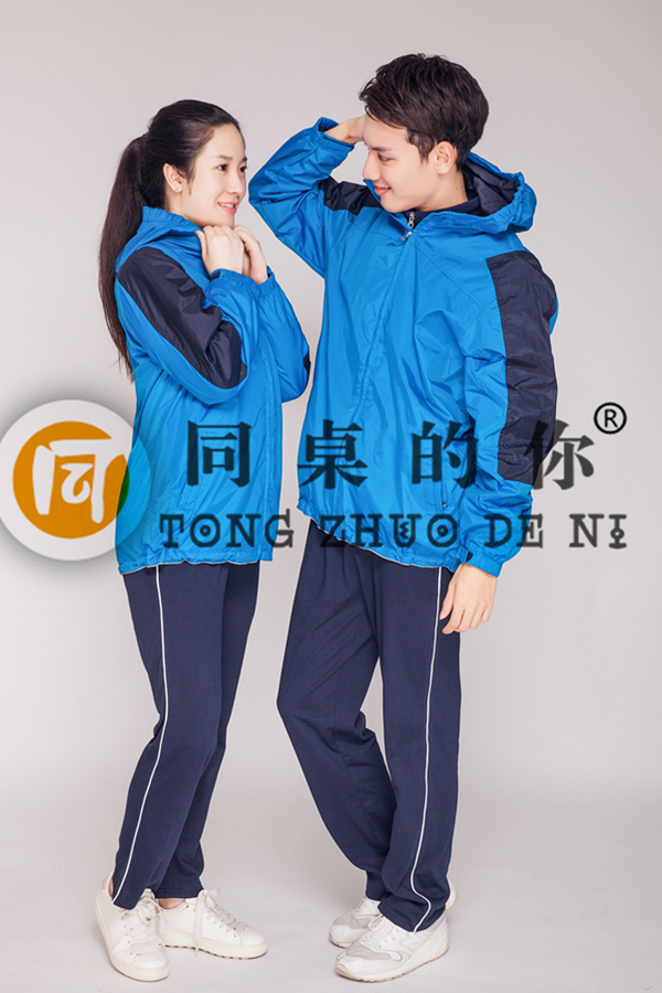 校服藍(lán)，青春期最難忘的顏色！