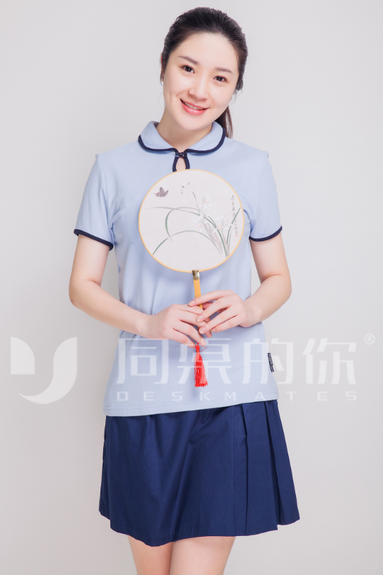 中小學(xué)生校服定做為什么要選擇純棉面料？