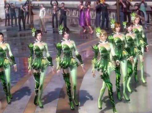 斗羅大陸綠色校服美啊，來看看現(xiàn)實版原諒色校服