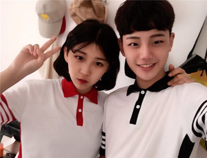 如何有效防止中學生校服的POLO衫領(lǐng)口變形？