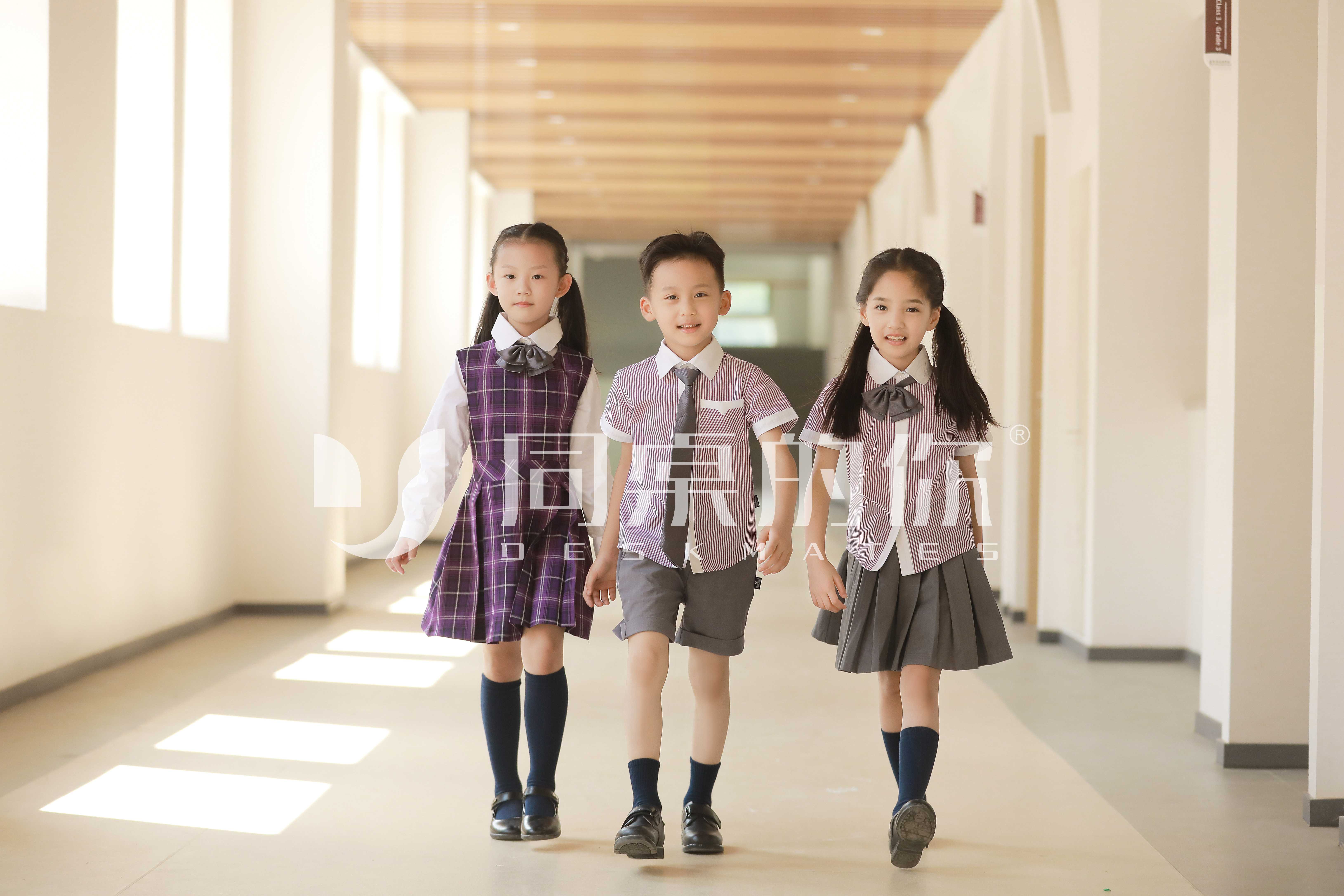 高品質(zhì)校服定制包含哪些關鍵工序？同桌的你這樣說！